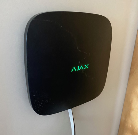 AJAX alarmsysteem laten installeren in Rotterdam